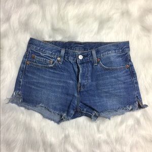 Vintage Levi jean shorts